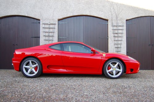 1999 Ferrari 360 F1 V SOLD