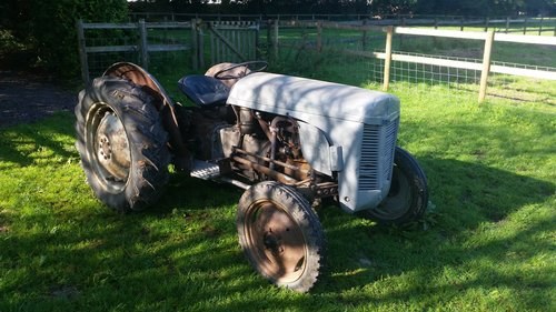 1943 Ferguson TED20 TVO Running Project For Sale