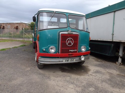 1958 Classic  Atkinson Mk 1  6 wheel flatbed For Sale
