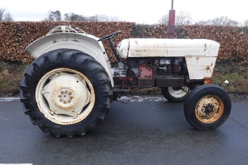1970 DB880 ALL WORKING ROAD REG TRACTOR SEE VIDOE CAN DELIVER VENDUTO