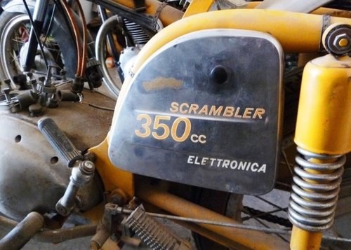 1974 MV Agusta 350 Scrambler Electronica For Sale by Auction