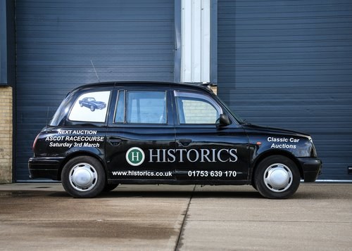 2000 London Taxi International For Sale by Auction