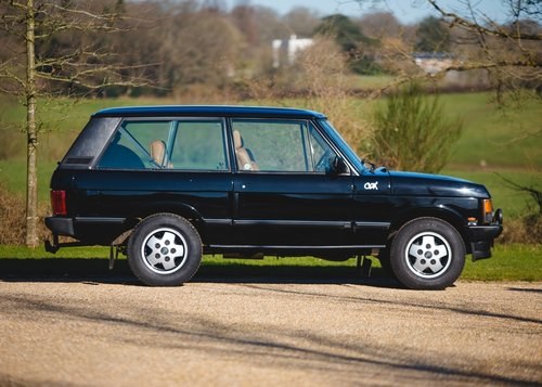 1991 Range Rover CSK For Sale by Auction