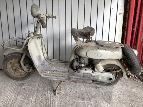 1950 Motoconfort Moby For Sale by Auction