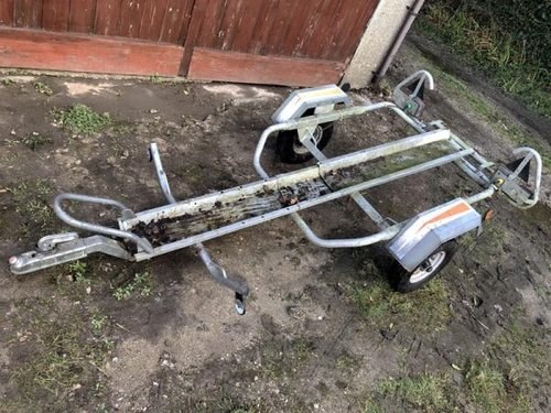 0000 Motorcycle Trailer For Sale by Auction