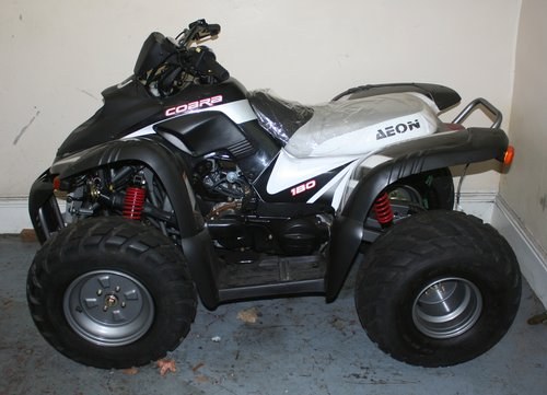 c. 2001 Aeon Cobra 180 ATV, 170 cc For Sale by Auction