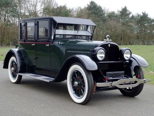 1924 LaFayette Model 134 Coupe For Sale by Auction