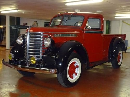 1948 Diamond T Model 201 Pickup For Sale by Auction