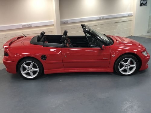 1997 Peugeot 306 2.0i Cabriolet, Dimma p/type 1 of 2 ever built. For Sale
