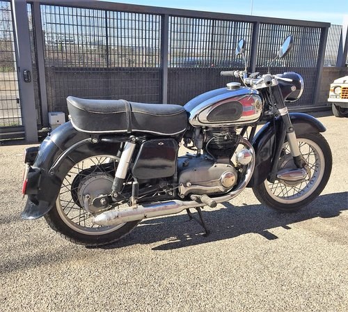 1960 Horex Imperial 400 famous German Bike of the 50es For Sale