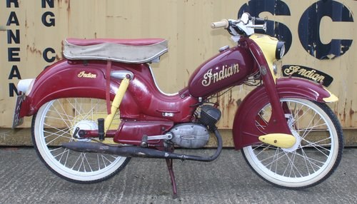 1964 Victoria Vicky 117, 49cc For Sale by Auction