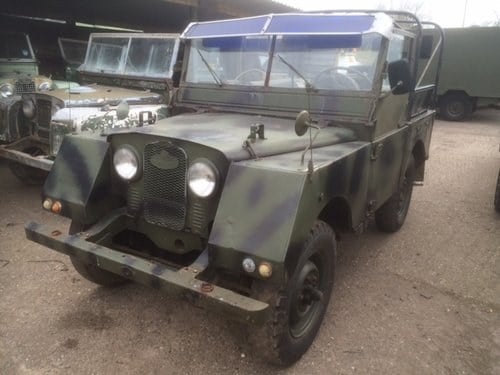 1952 Minerva Jeep - Based on Land Rover Series 1 80 inch For Sale