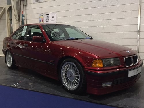 1995 ALPINA B3 3.0 Switchtronic - No 261 - FSH - 98K For Sale
