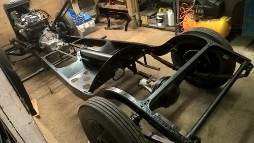 1935 6 cylinder Project car VERKAUFT