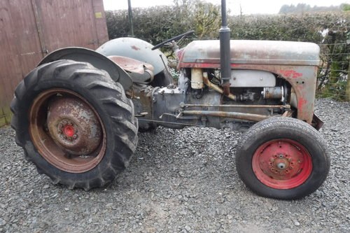 1951 FERGUSON TE20 GREY FERGIE TRACTOR SEE VID CAN DELIVER  For Sale