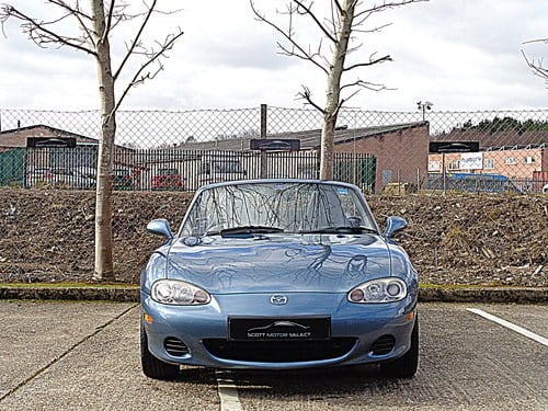 2005 Exceptionally nice Mazda MX-5 Special Edition Arctic 1.8i For Sale