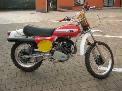 KTM 125 year 1976 In vendita