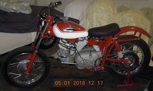 1976 Aermacchi 250 CRS For Sale