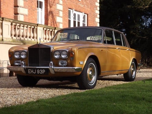 1976 Rolls Royce Silver Shadow 1 Just 41000 miles from new!! For Sale by Auction