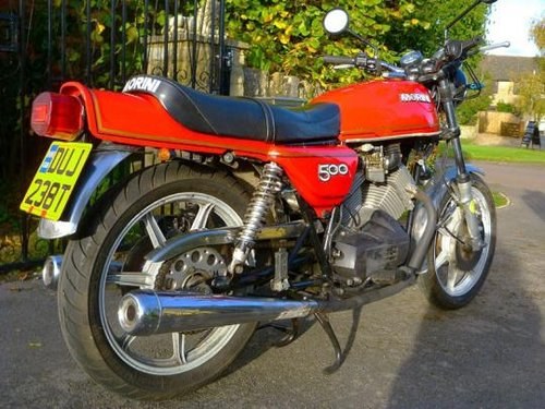 1979 Moto Morini 500 Strada In vendita all'asta