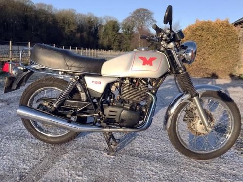 1987 Harris Matchless G80 For Sale by Auction