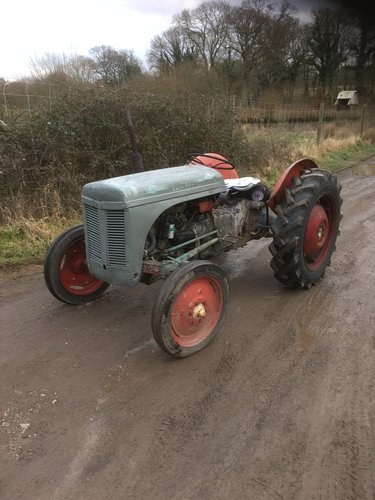 1951 Massey ferguson tractor SOLD