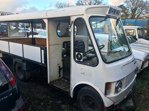 1988 Rare and useable Electric Milk Float  SOLD