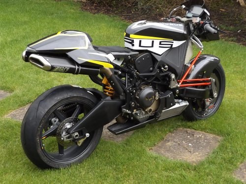2008 VYRUS 985 999r (Ducati engined) Full Carbon model For Sale