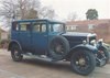 1927 A really lovely high quality fabric bodied saloon.  For Sale