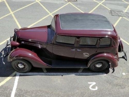 1935 Graham Model 68 Saloon For Sale by Auction
