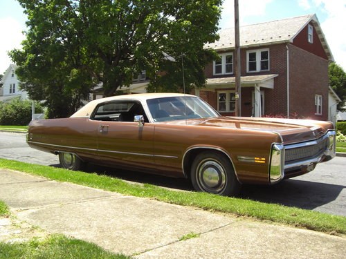 1972 Imperial le baron hardtop coupe For Sale