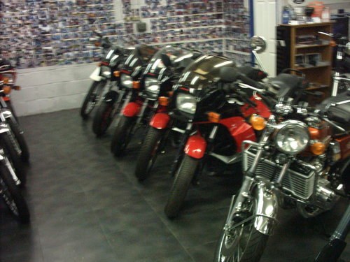 Classic motorcycles wanted