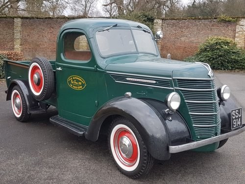 **MARCH AUCTION** 1939 International Stepside Pick-up For Sale by Auction