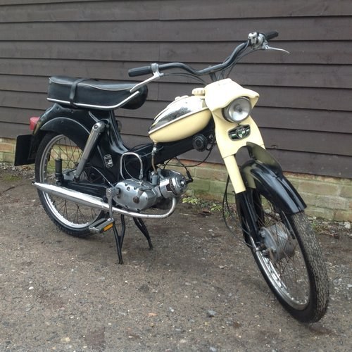 1972 Rare Puch Moped For Sale