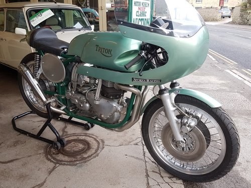 **MARCH AUCTION** 1955 Triton Special For Sale by Auction