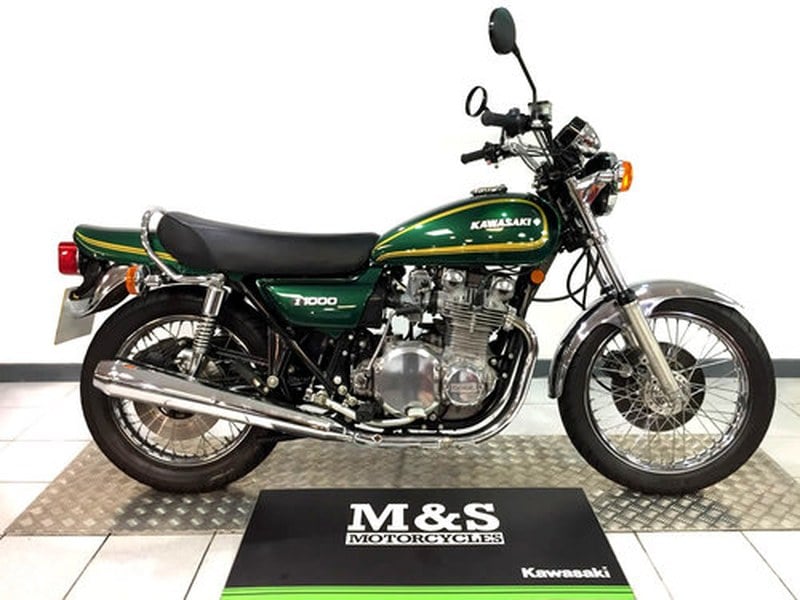 1978 Kawasaki Z1000 A2