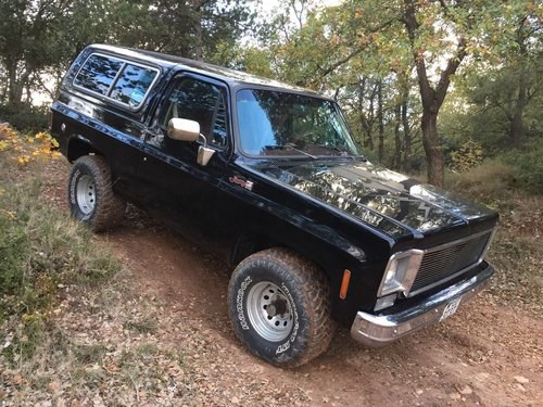 GMC Jimmy 4x4 1977 Located in Spain For Sale