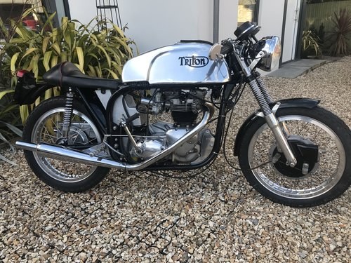 1959 Triton Wideline T120 sorted, fast, ready to ride For Sale