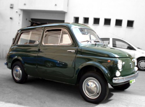 AUTOBIANCHI (II SERIES) BIANCHINA GIARDINIERA 1969 Till salu
