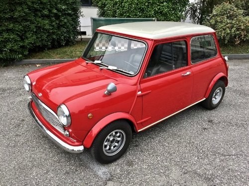 1967 Innocenti - Mini Cooper MKI SERVICEBOOK Kaufen Bei