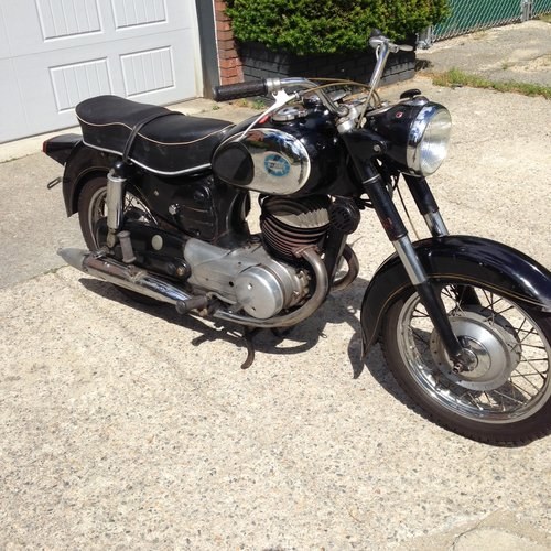 1964 Puch Allstate 250cc Split Single Free Shipping For Sale
