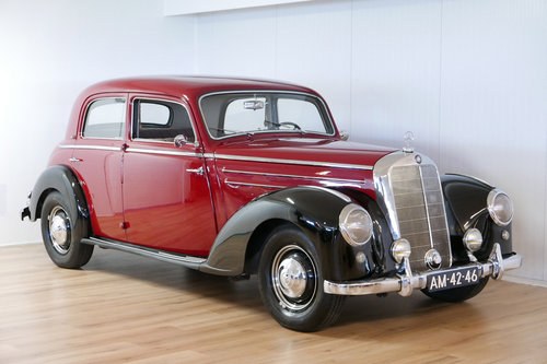 1952 Mercedes-Benz 220 Saloon: 24 Mar 2018 For Sale by Auction
