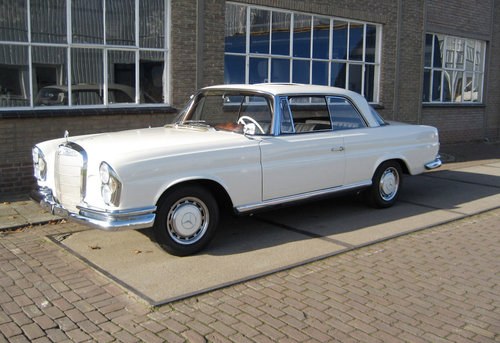 1964 Mercedes 220SE Coupe: 24 Mar 2018 For Sale by Auction