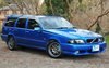 1999 Volvo V70R AWD Laser Blue,58,311 miles from new SOLD