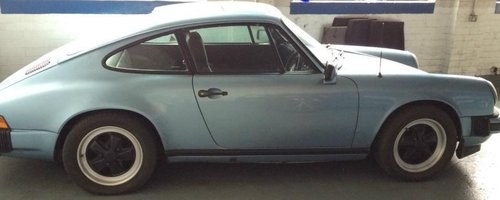 1980 PORSCHE 911sc RHD complete project WANTED