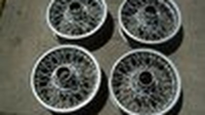 FERRARI,MASERATI Borrani/Rudge 15 inch wire wheels