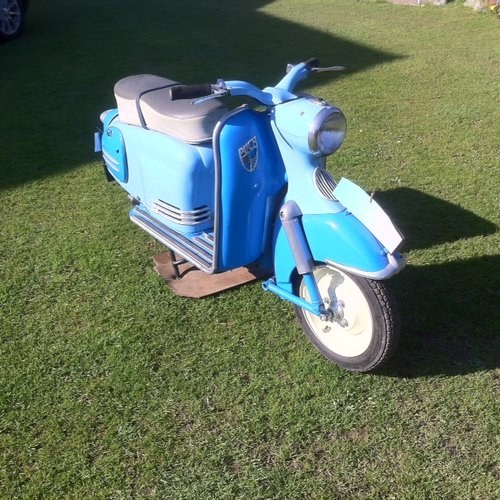 1960 Puch 150 SRA Alpine Getting very rare SOLD