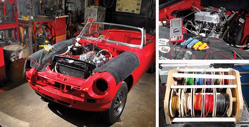 1967  mobile classic car auto electrical repair service sussex