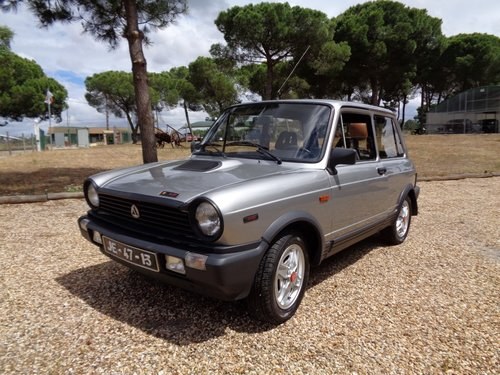 1985 Autobianchi A 112 - Abarth - In Great Condition For Sale