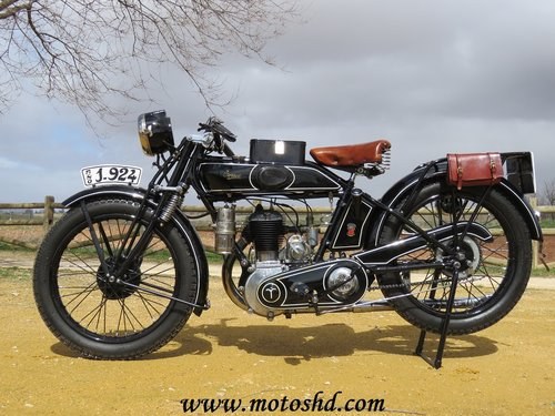 Terrot 350 HS from 1924 For Sale